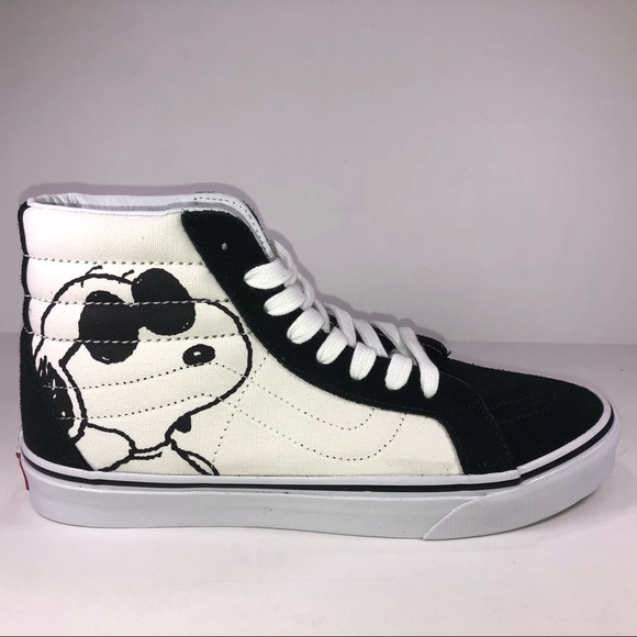 vans black and white checkered sneakers